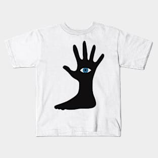 Surreal handfoot Kids T-Shirt